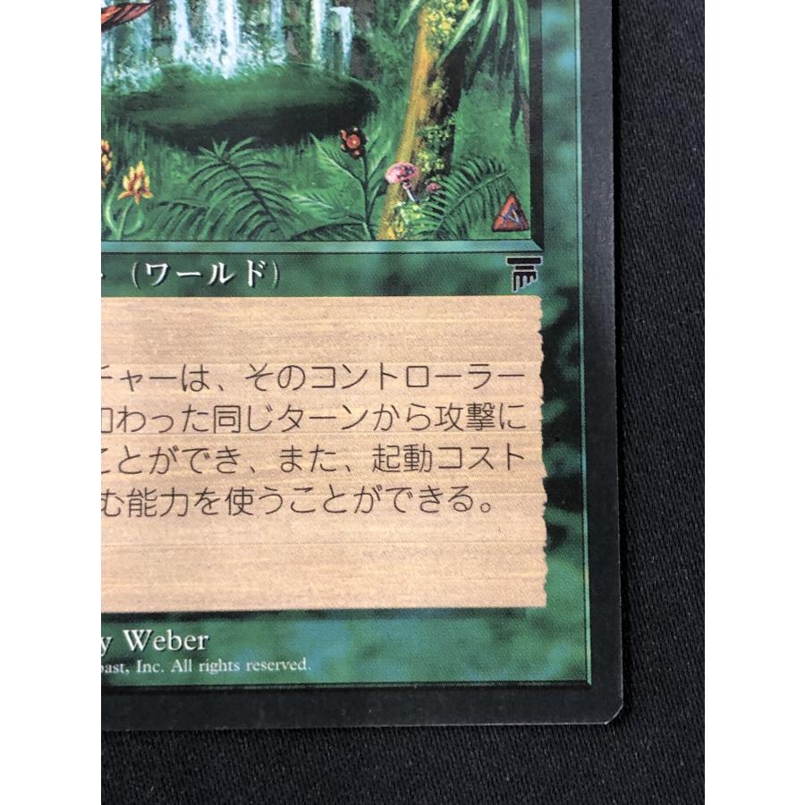 ウィザーズ・オブ・ザ・コースト MTG《キズ有り》【調和の中心