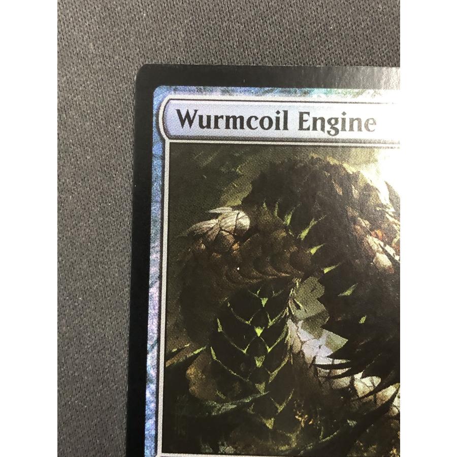 ウィザーズ・オブ・ザ・コースト MTG【ワームとぐろエンジン/Wurmcoil