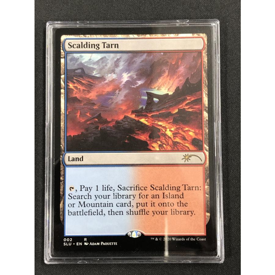 ウィザーズ・オブ・ザ・コースト MTG【沸騰する小湖/Scalding Tarn