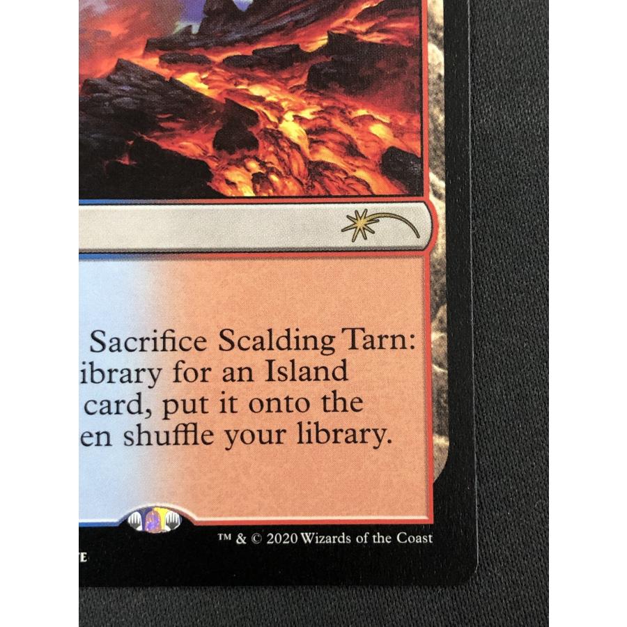ウィザーズ・オブ・ザ・コースト MTG【沸騰する小湖/Scalding Tarn