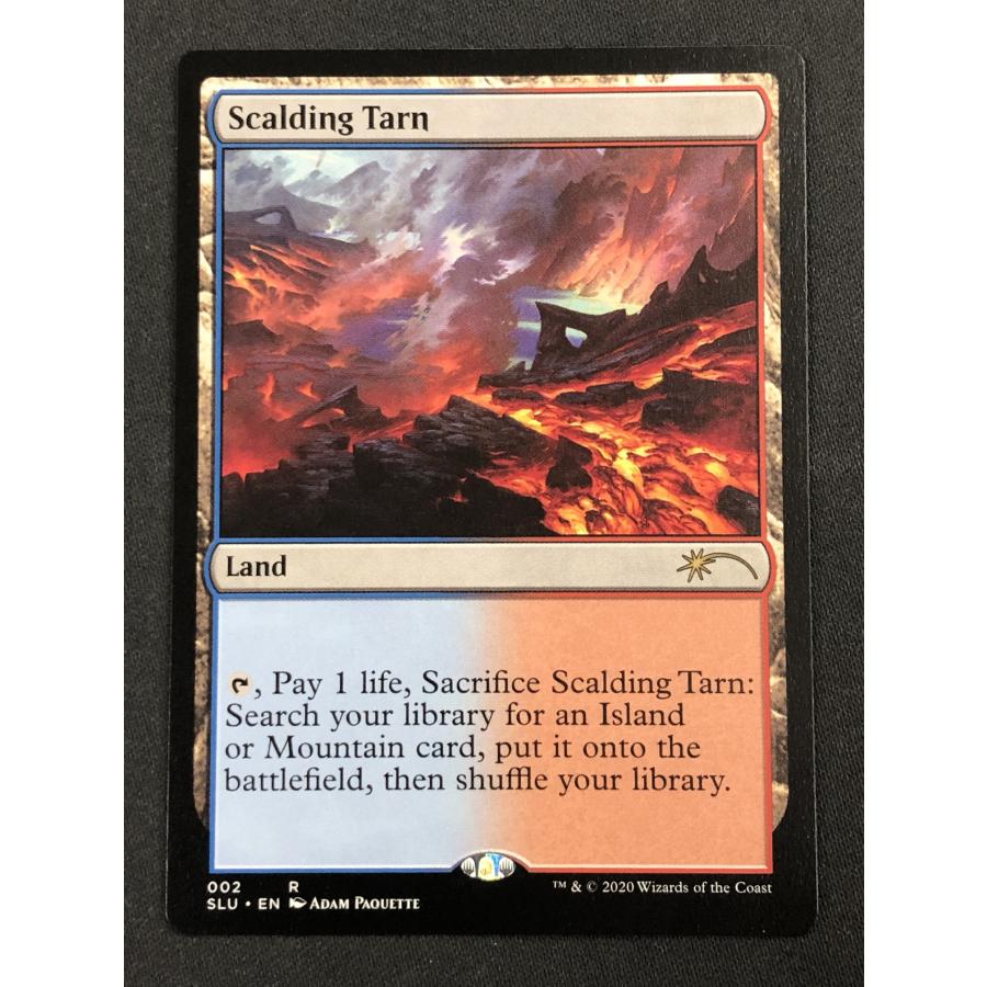 ウィザーズ・オブ・ザ・コースト MTG【沸騰する小湖/Scalding Tarn