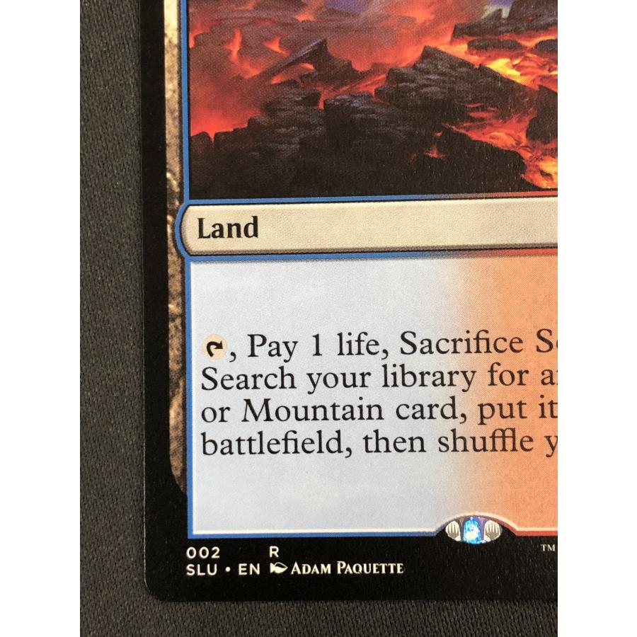 ウィザーズ・オブ・ザ・コースト MTG【沸騰する小湖/Scalding Tarn