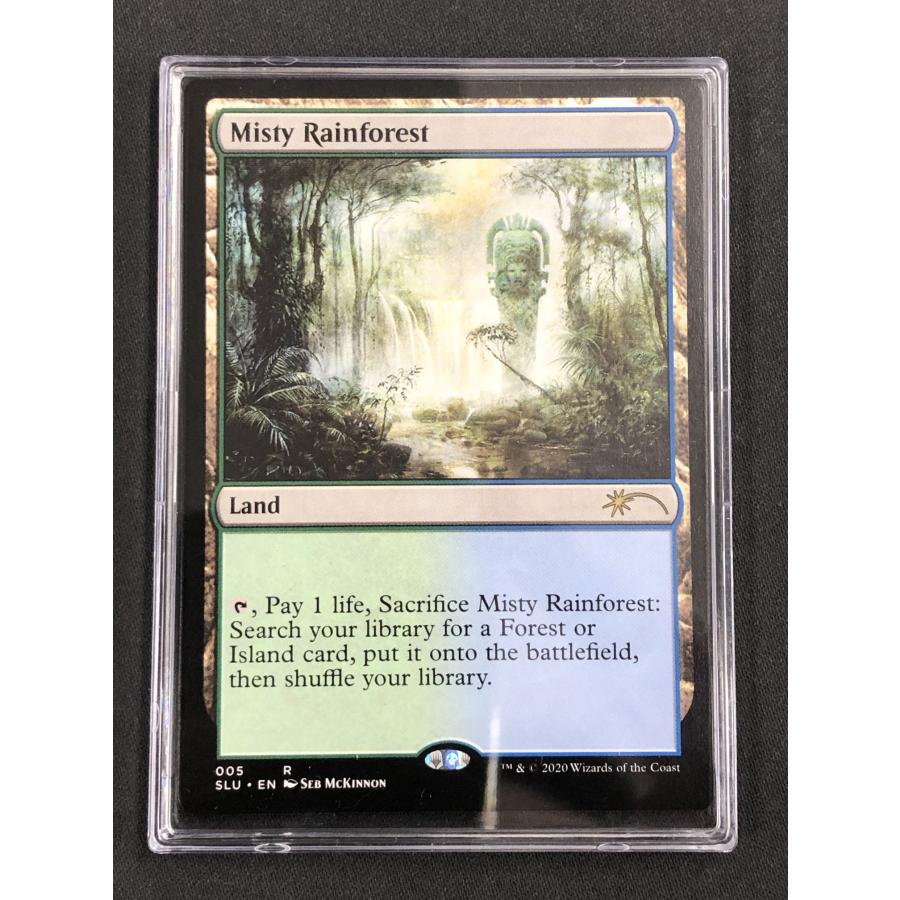 マジック：ザ・ギャザリング - MTG霧深い雨林/Misty Rainforest [Secret Lair] 霧深い雨林 (Misty Rainforest) · Modern Horizons 2 (MH2) #250