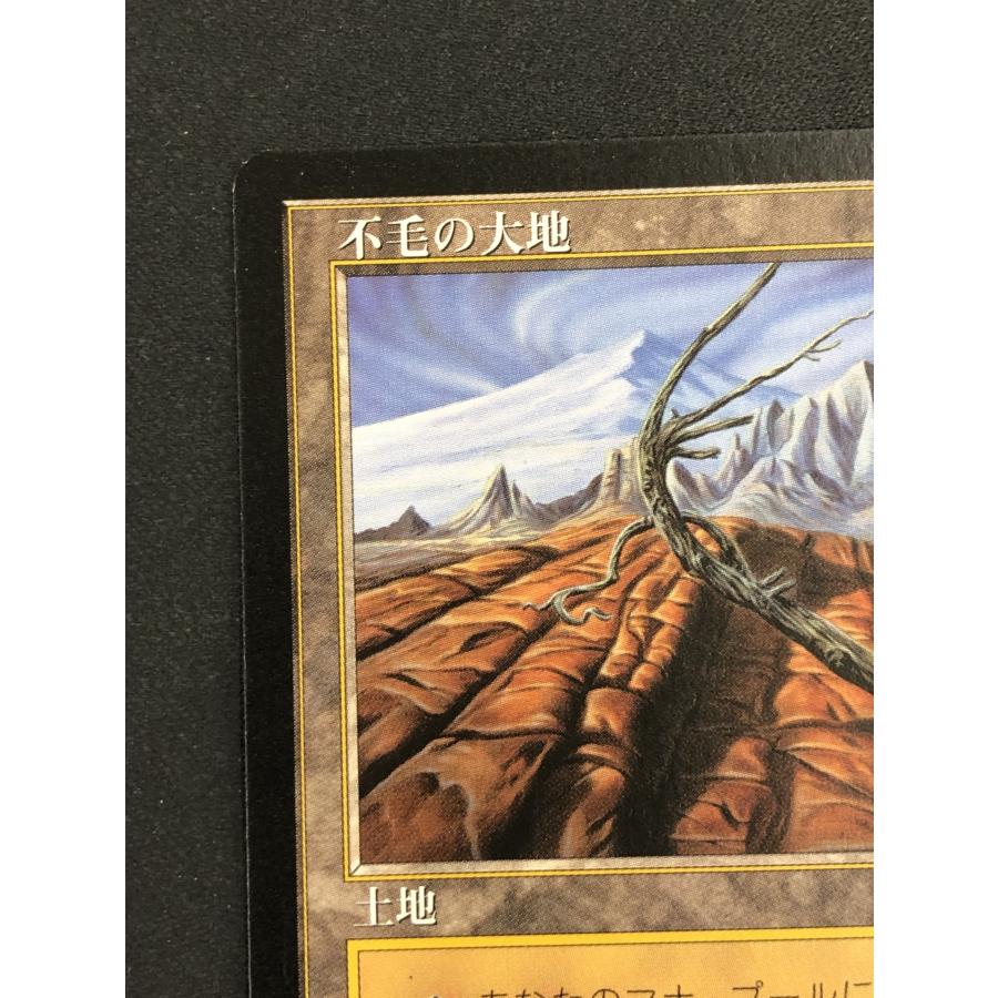 ウィザーズ・オブ・ザ・コースト MTG【不毛の大地/Wasteland】《TMP