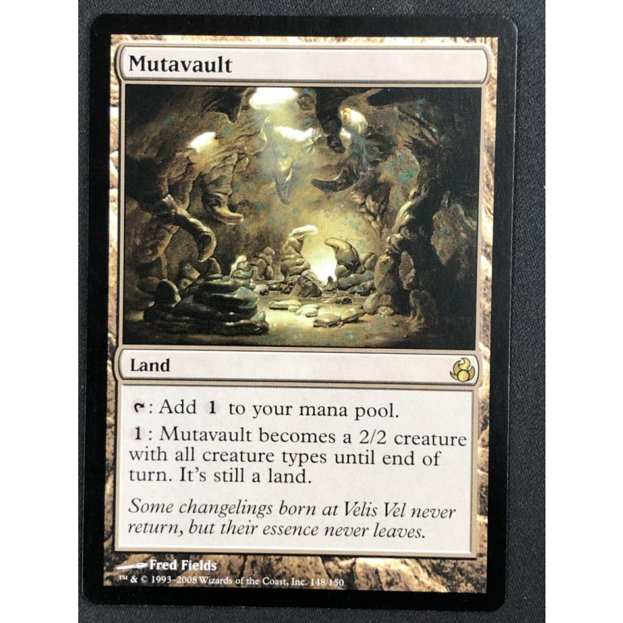 ウィザーズ・オブ・ザ・コースト MTG《キズ有り》【変わり谷/Mutavault 