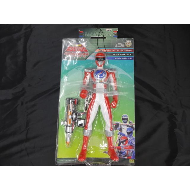 轟轟戦隊ボウケンジャー ボウケンレッド アクセルテクターVer. ビッグ