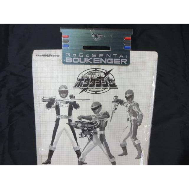 轟轟戦隊ボウケンジャー ボウケンレッド アクセルテクターVer. ビッグ 