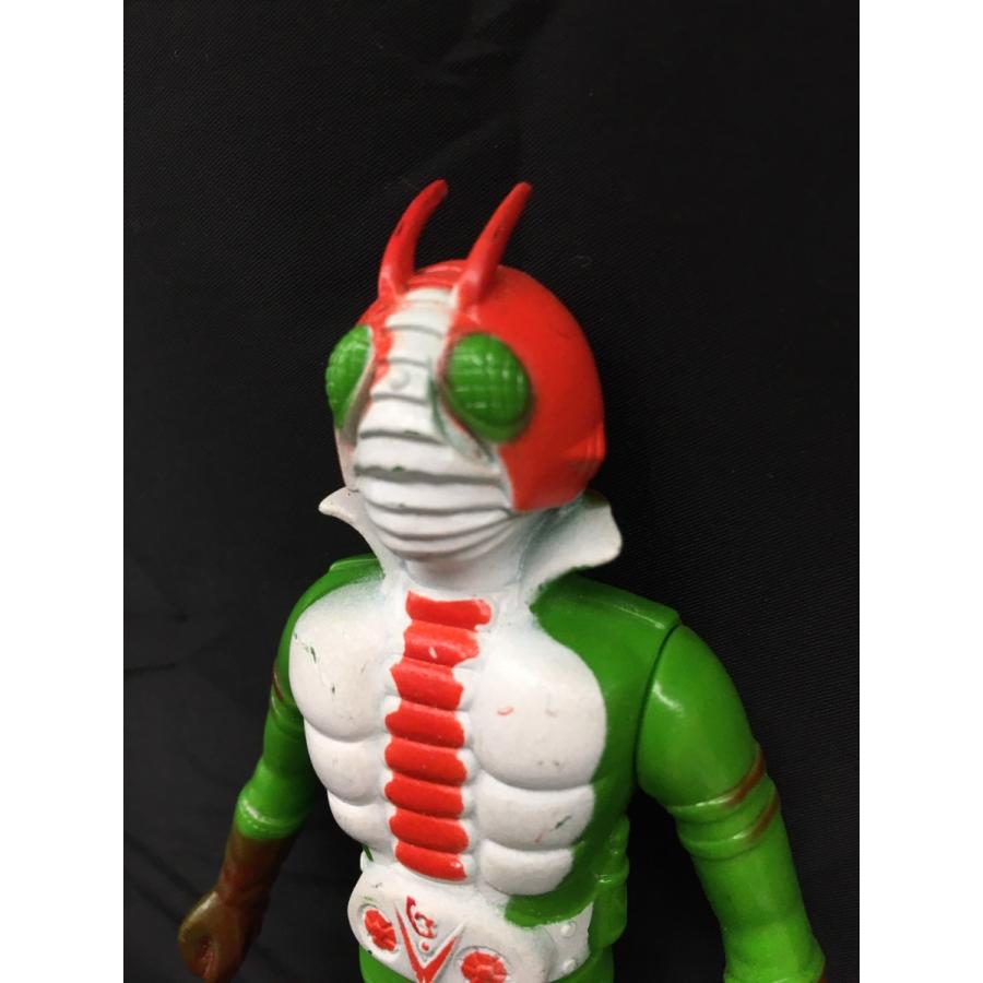 仮面ライダー V3 ソフビ ポピー 7人ライダー 丸越 宮内洋