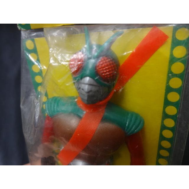 ★未開封品　仮面ライダー スカイライダー ポピー ビクトーラー ソフビ 石森プロ　村上弘明｜superfreaks