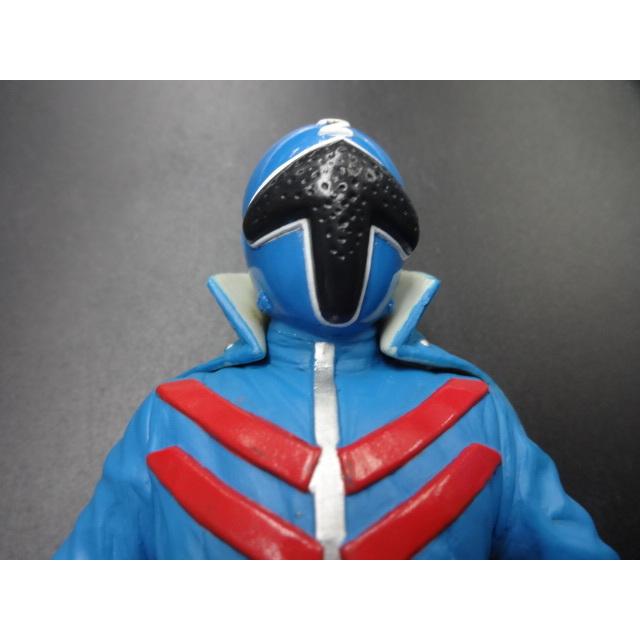 ソフビ魂 秘密戦隊ゴレンジャー アオレンジャー バンダイ 新命明 中村