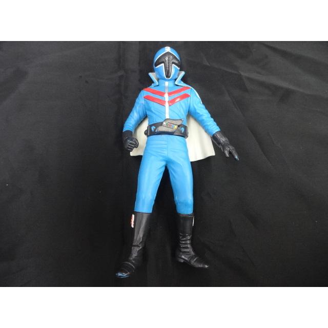 ソフビ魂 秘密戦隊ゴレンジャー アオレンジャー バンダイ 新命明 中村