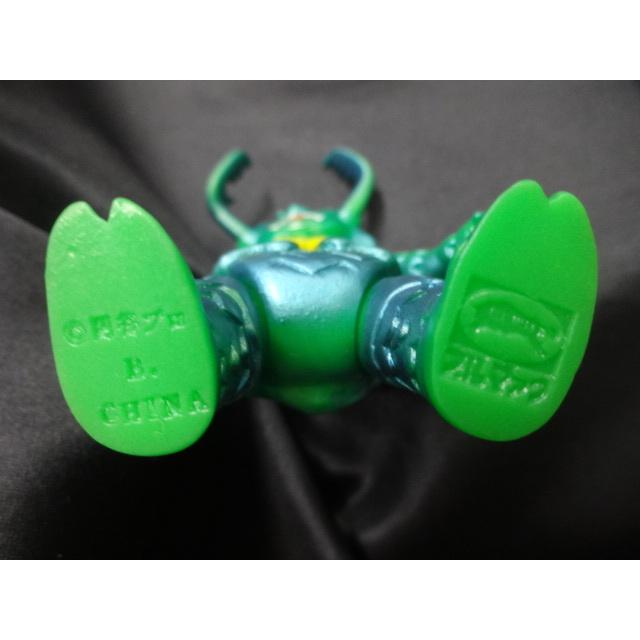 ブルマァク ウルトラマン アントラー ソフビ 人形 バンダイ