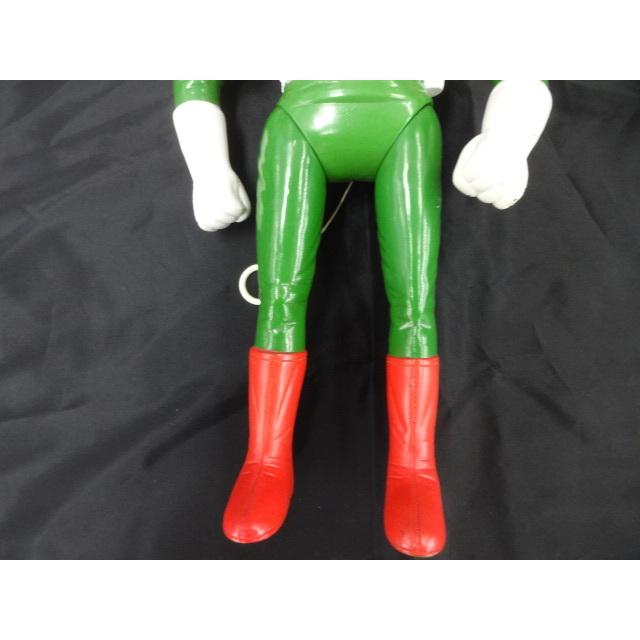 仮面ライダーV3 トーキング　マスダヤ　増田屋　ソフビ 仮面ライダーV3 トーキング マスダヤ 増田屋 ソフビ 当時物