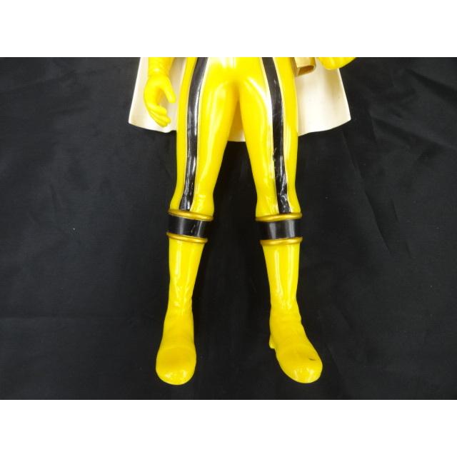 魔法戦隊マジレンジャー マジイエロー ビッグサイズ ソフビ フィギュア