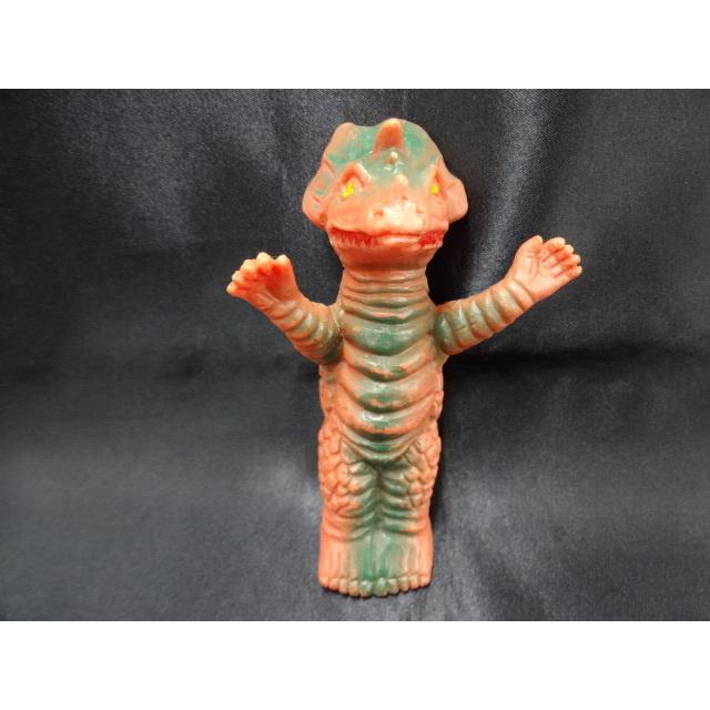 大里玩具怪獣ジャンボ指人形 大里玩具 怪獣ジャンボ 指人形 『アギラ』 ソフビ : スーパー