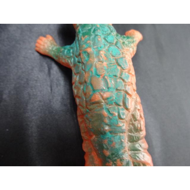 大里玩具 怪獣ジャンボ 指人形 『アギラ』 ソフビ : スーパー