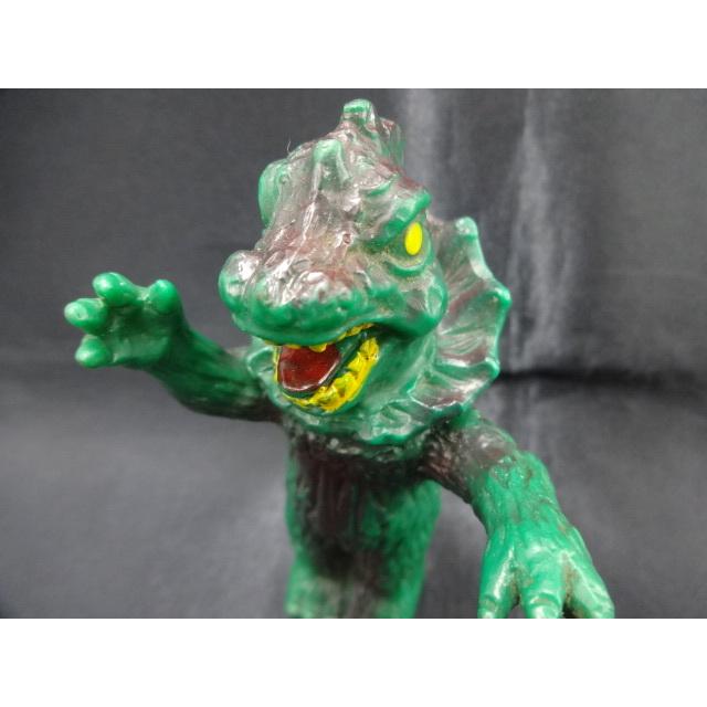 大里玩具 怪獣ジャンボ 指人形 『ジラース』 ソフビ : スーパー