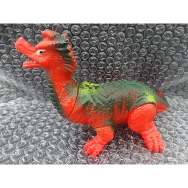 ★レア★キングザウルス リッガー ウルトラセブン 怪獣 ソフビ キングザウルス リッガー ソフビ人形 フィギュア ウルトラセブン