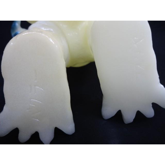 マスダヤ 宇宙猿人ゴリ怪獣シリーズ スペクトルマン バクラー 蓄光