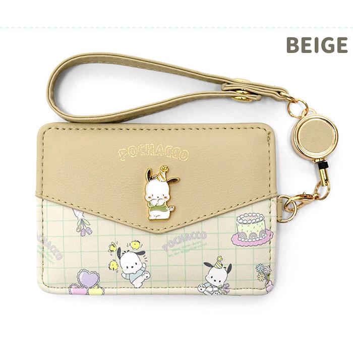 ポチャッコ パスケース 定期入れ ポチャッコグッズ サンリオ