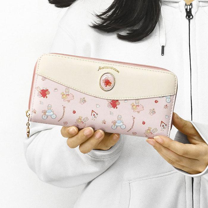 sanrio マロンクリーム マロンちゃん サンリオ 長財布 財布 sanrio マロンクリーム マロンちゃん サンリオ 長財布 財布