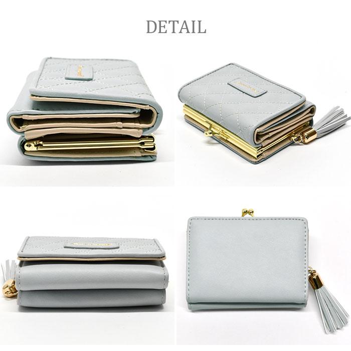 グレー エナメル キルティング三つ折り財布 楽天市場】1~7営業日出荷 財布 レディース 三つ折り 3つ折り ミニ財布