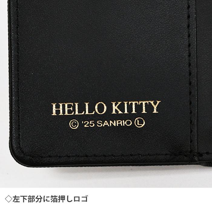 sanrio（サンリオ） ブラックキティ がま口 ミニ財布 ウィンク