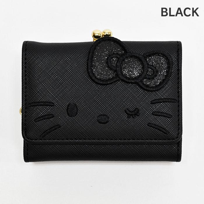 ヴィヴィアンウエストウッド キスミーキティ がま口財布 ブラック 未使用級 ヴィヴィアンウエストウッド キスミーキティ がま口財布 ブラック 未