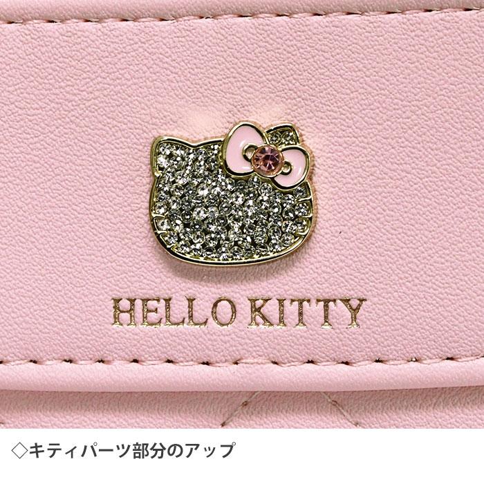 Hello Kitty キルティング財布 ハローキティ サンリオ キティちゃん キティ キティー 財布