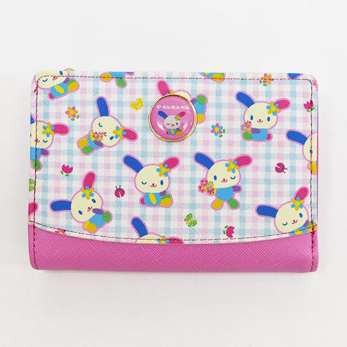 sanrio（サンリオ） ウサハナ 財布 グッズ 二つ折り財布 レディース