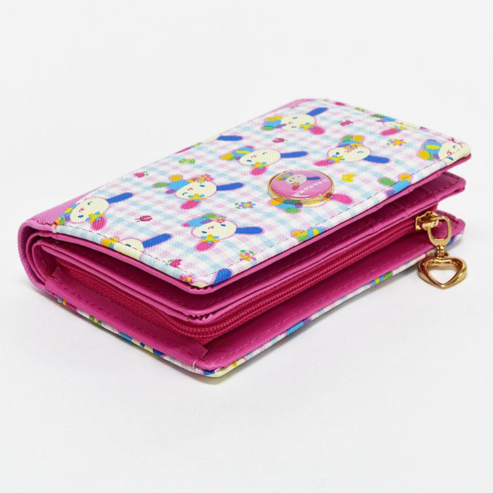 sanrio（サンリオ） ウサハナ 財布 グッズ 二つ折り財布 レディース