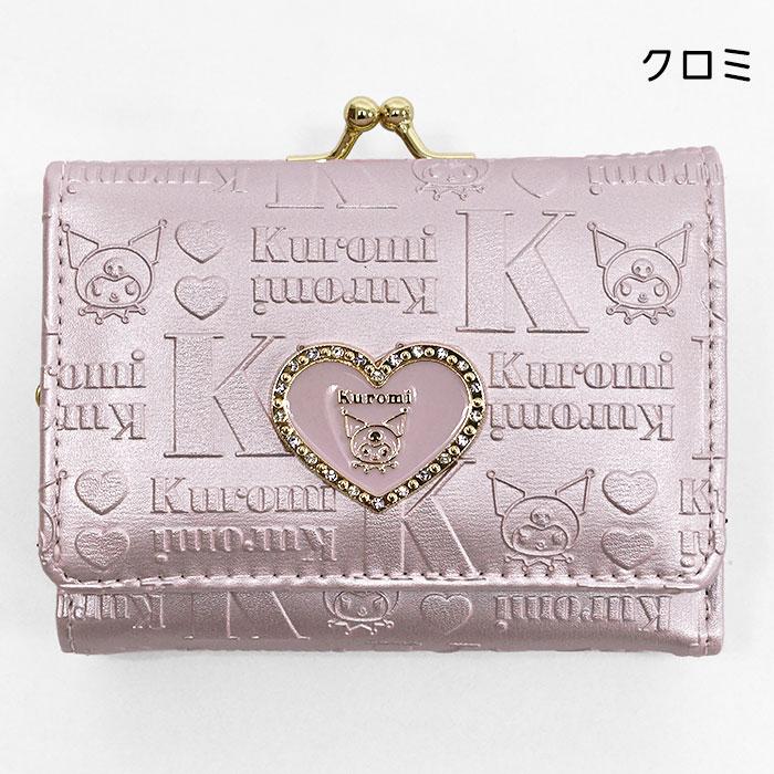 sanrio（サンリオ） ミニウォレット キッズ ジュニア 三つ折り ミニ