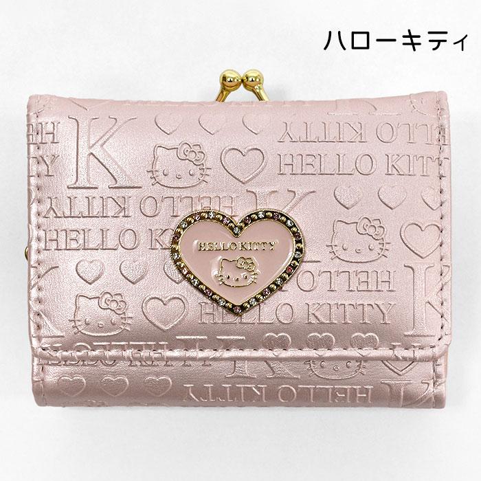 sanrio（サンリオ） ミニウォレット 大人 三つ折り ミニ財布 財布