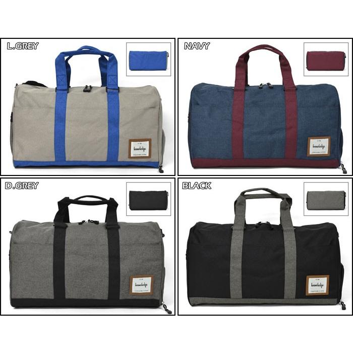 ボストンバッグ レディース おしゃれ 大容量 旅行用 修学旅行 スポーツ ポリキャンバス バイカラー 2way | ブランド登録なし | 05