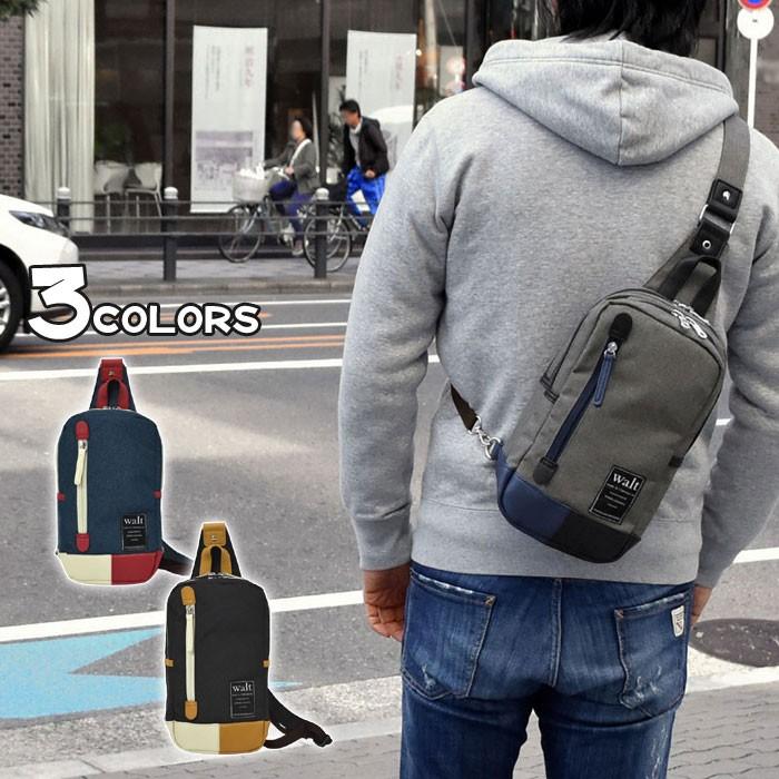 ボディバッグ ボディーバッグ メンズ おしゃれ ワンショルダーバッグ ナイロンキャンバス バイカラー ワンショルダー Bag 168 M Superfrog 通販 Yahoo ショッピング