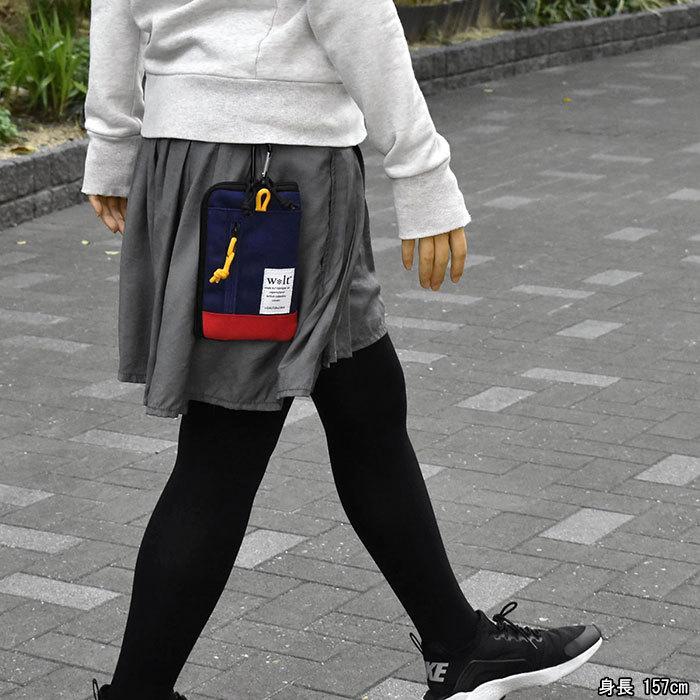 ベルトポーチ ミニ スマホポーチ ベルト スマホ ポーチ ウエスト