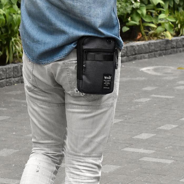 ベルトポーチ ミニ スマホポーチ ベルト スマホ ポーチ ウエストポーチ シザーバッグ シザーケース レディース おしゃれ 2way ミニショルダーバッグ | ブランド登録なし | 15