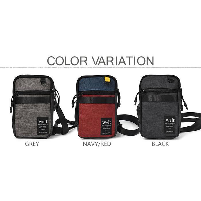 ベルトポーチ ミニ スマホポーチ ベルト スマホ ポーチ ウエストポーチ シザーバッグ シザーケース レディース おしゃれ 2way ミニショルダーバッグ | ブランド登録なし | 18