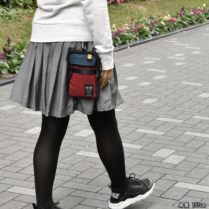 ベルトポーチ ミニ スマホポーチ ベルト スマホ ポーチ ウエストポーチ シザーバッグ シザーケース レディース おしゃれ 2way ミニショルダーバッグ | ブランド登録なし | 10