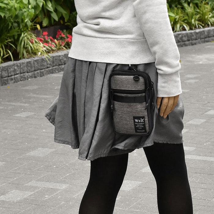 ベルトポーチ ミニ スマホポーチ ベルト スマホ ポーチ ウエストポーチ シザーバッグ シザーケース レディース おしゃれ 2way ミニショルダーバッグ | ブランド登録なし | 11