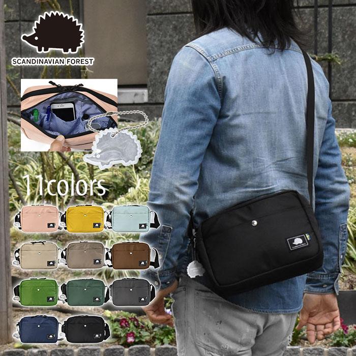 ショルダーバッグ メンズ 斜めがけ おしゃれ 小さめ Scandinavian Forest スカンジナビアンフォレスト ナイロン 2way Bag 011 M Superfrog 通販 Yahoo ショッピング