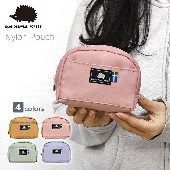 ポーチ 小物入れ 化粧ポーチ レディース おしゃれ 小さめ 使いやすい 機能的 ミニポーチ Scandinavian Forest スカンジナビアンフォレスト ナイロン Po 007 Superfrog 通販 Yahoo ショッピング