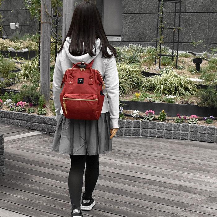 リュック リュックサック レディース おしゃれ 小さめ Anello アネロ Cross Bottle クロスボトル 撥水 リプリーブ 口金 がま口 ミニリュック Sサイズ Ca Bag 186 Superfrog 通販 Yahoo ショッピング