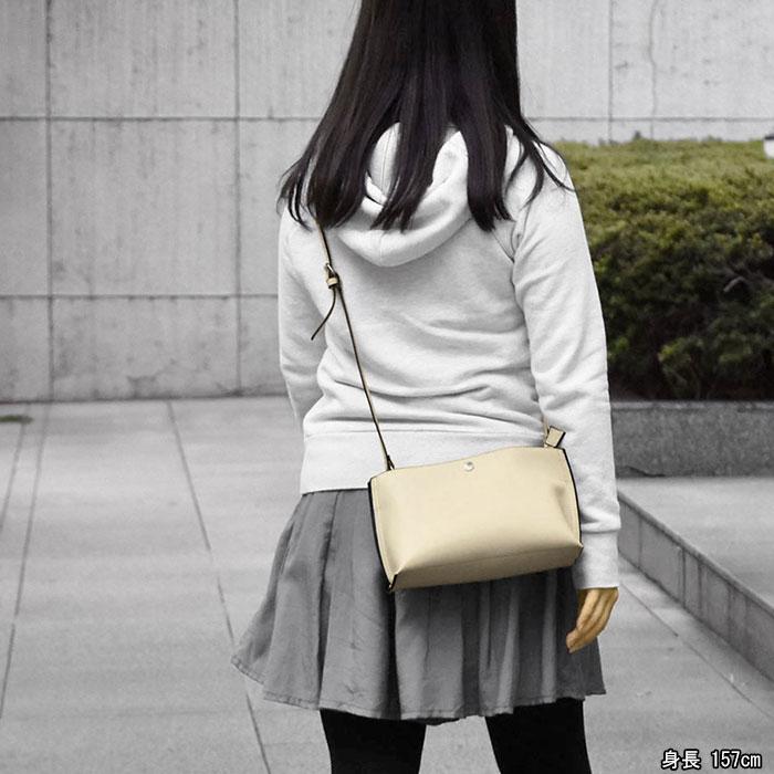 レガートラルゴ かるいかばん ショルダー ミニショルダーバッグ レディース 斜めがけ おしゃれ 軽量 フェイクレザー/Legato Largo LH-P0001Z ブランド | Legato Largo | 17