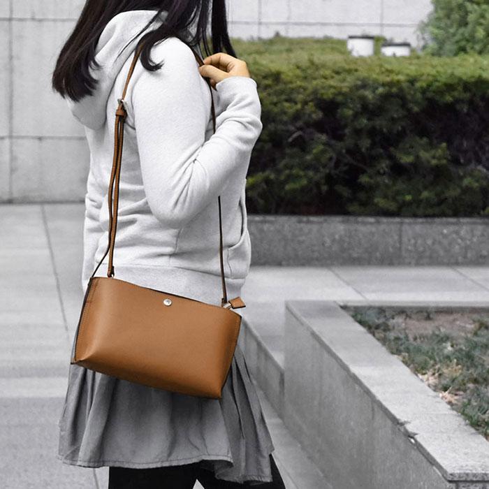 レガートラルゴ かるいかばん ショルダー ミニショルダーバッグ レディース 斜めがけ おしゃれ 軽量 フェイクレザー/Legato Largo LH-P0001Z ブランド | Legato Largo | 18