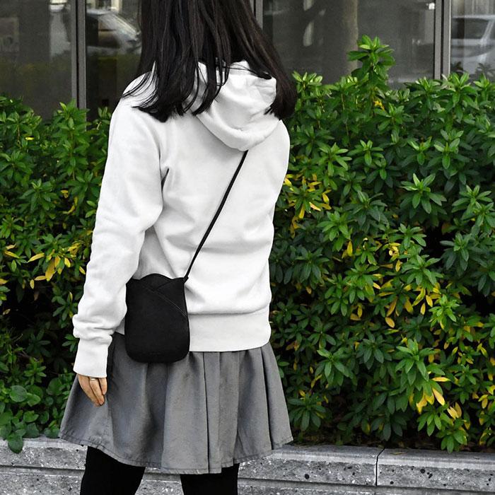 りさこ　ライトグレーXS Legato Largo（レガートラルゴ） かるいかばん ショルダー