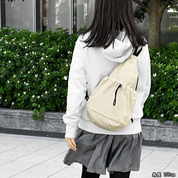 Legato Largo（レガートラルゴ） ボディバッグ 撥水 ナイロン ボディー