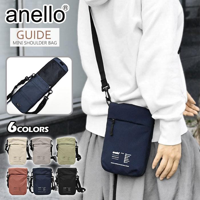 anello（アネロ） ミニショルダーバッグ ショルダーバッグ レディース