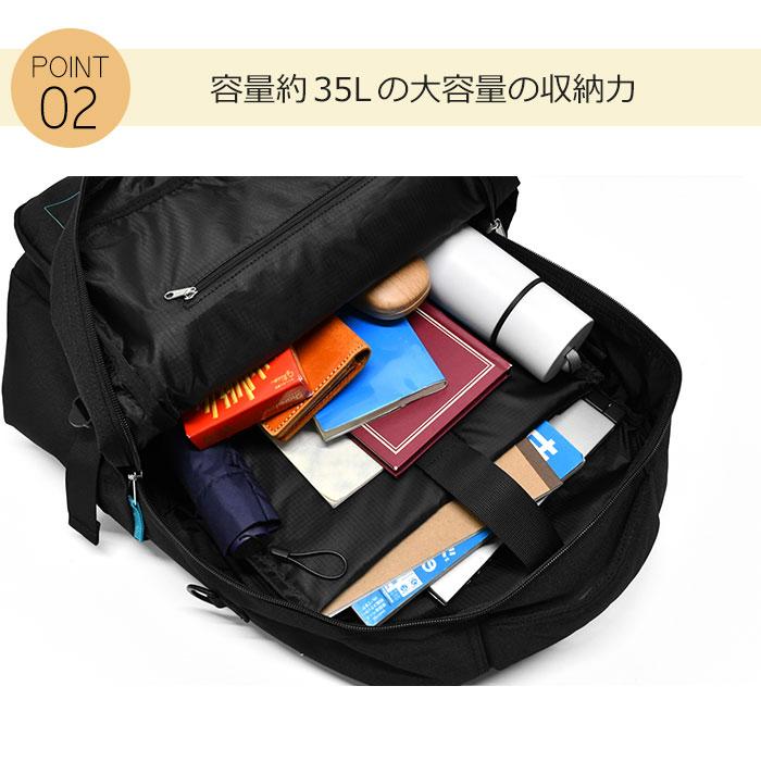 anello GRANDE アネログランデ リュック メンズ BUDDY バディ 多機能