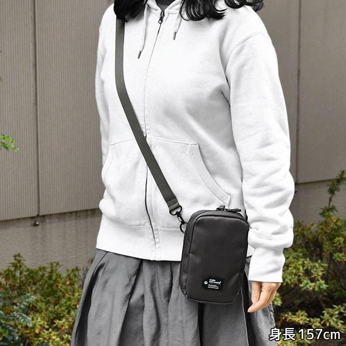 anello GRANDE アネログランデ ショルダーバッグ TAG タグ 多機能 ミニ